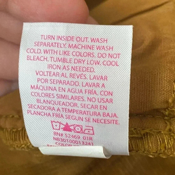 🆕NOHO Plus-Size Corduroy Corset Skinny Jeans 21🆕 - Picture 13 of 15